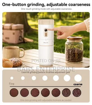 Yesido EC43 Portable Grinder + Coffee Maker