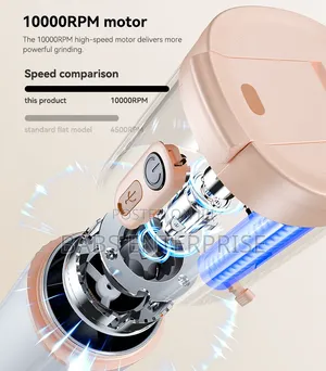 Yesido EC43 Portable Grinder + Coffee Maker
