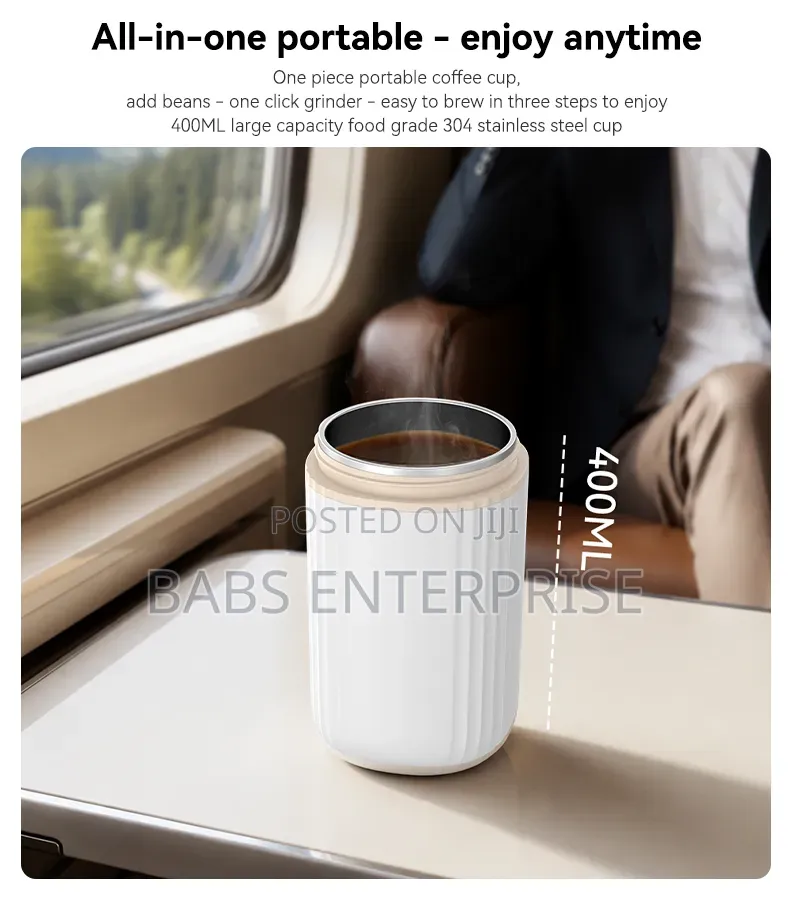 Yesido EC43 Portable Grinder + Coffee Maker