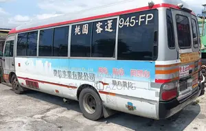 Toyota Coaster 2012 Silver
