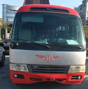 Toyota Coaster 2012 Silver