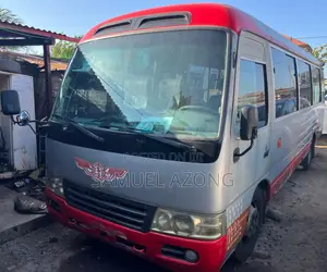 Toyota Coaster 2012 Silver
