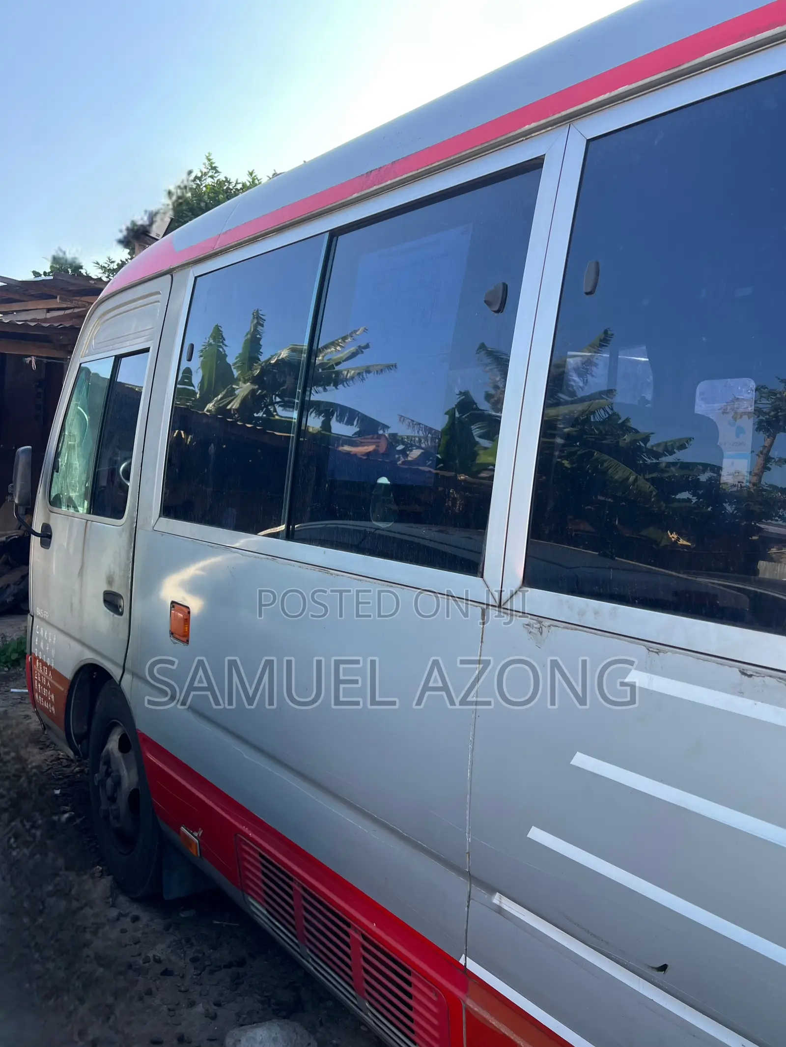 Toyota Coaster 2012 Silver