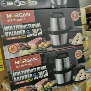 Top Rated 6L Morgan Multifunctional Food Processor