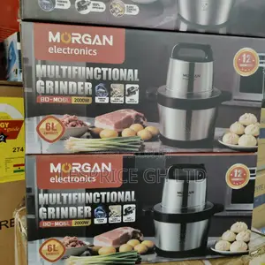 Top Rated 6L Morgan Multifunctional Food Processor