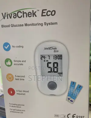 VivaChek Eco Blood Glucose Monitor