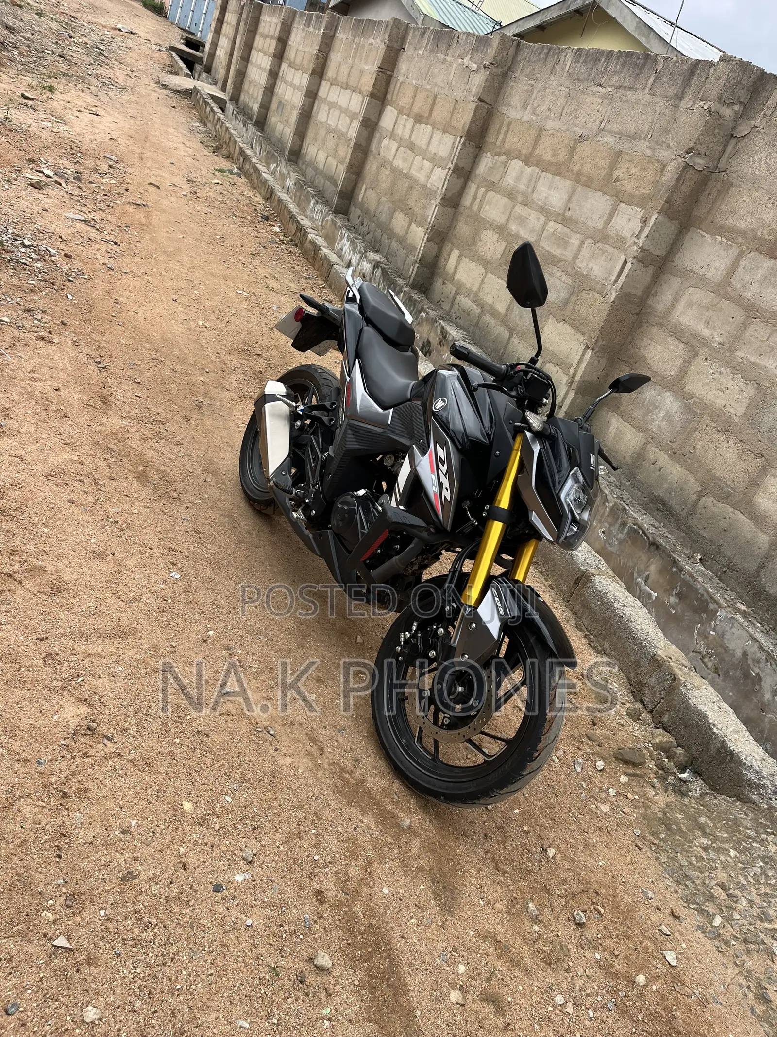 Haojue DR190S 2024 Black