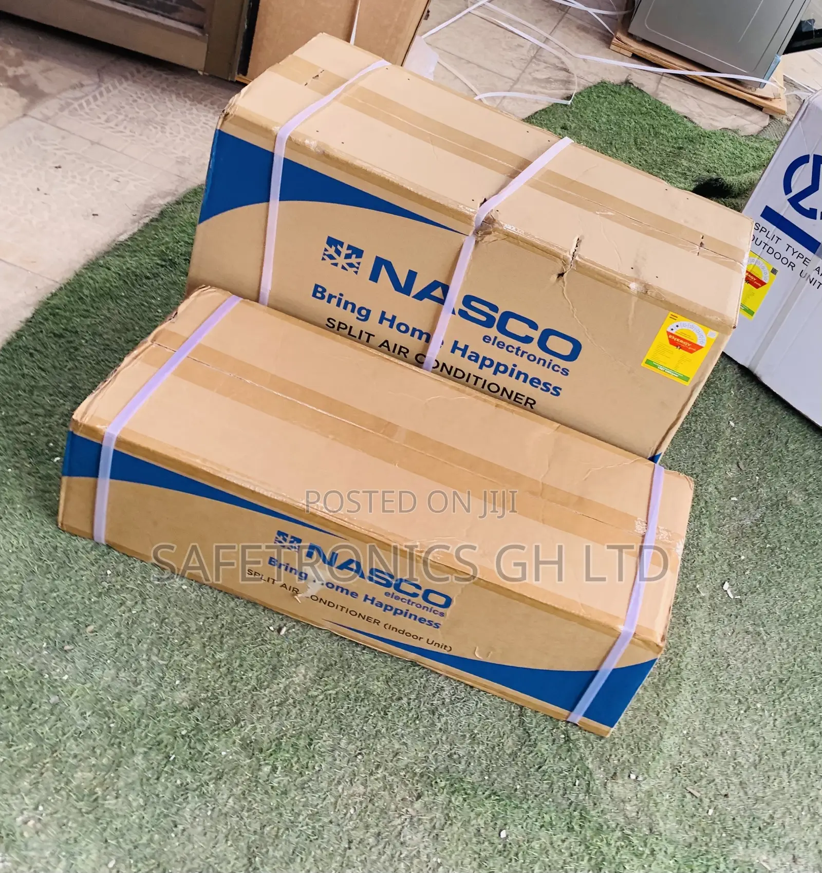 Unveiling Anti Rust Dual Inverter Nasco 2.0hp AC
