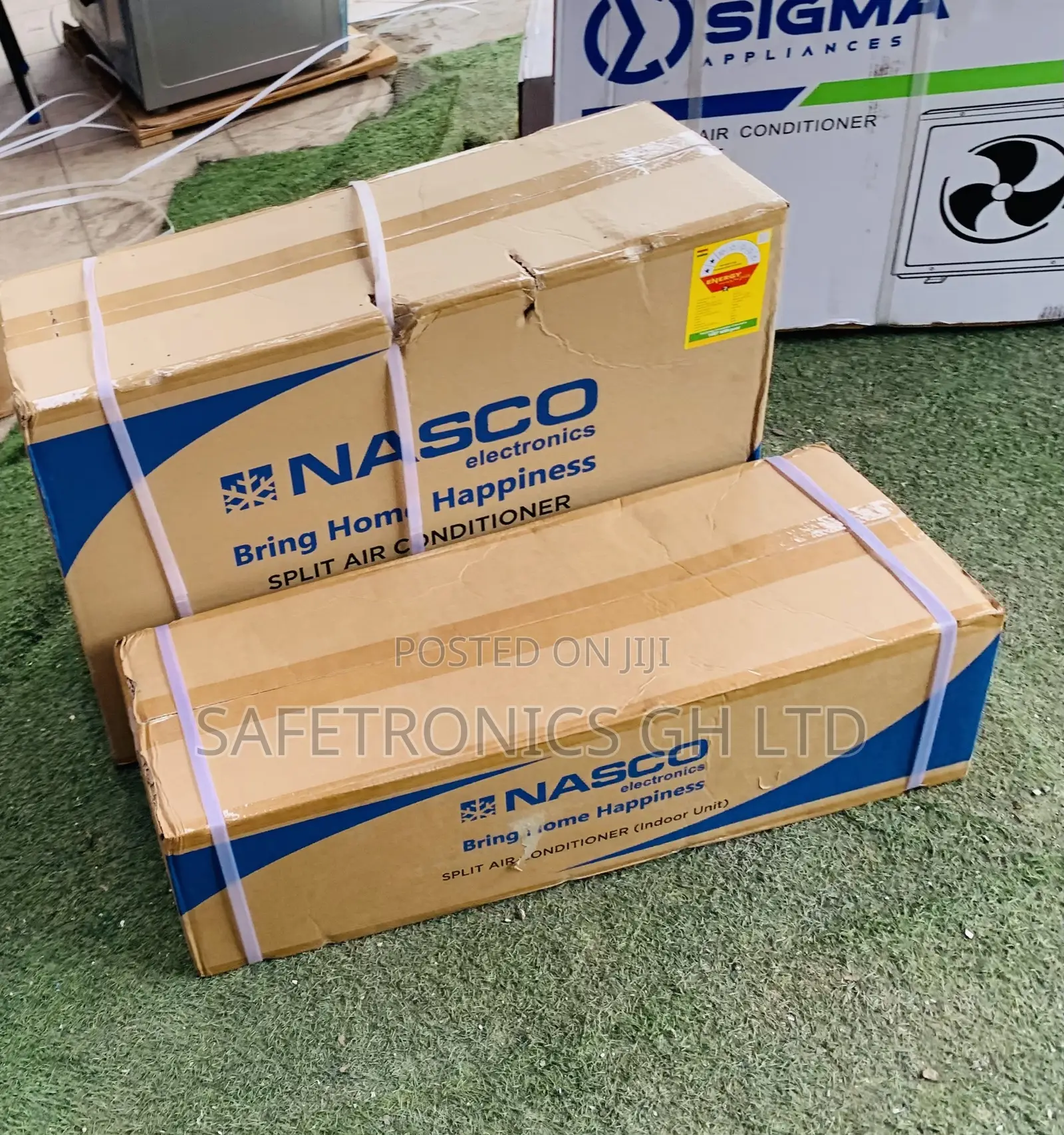 Unveiling Anti Rust Dual Inverter Nasco 2.0hp AC