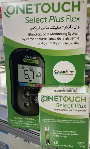 ONETOUCH Select Plus Blood Glucose Monitor