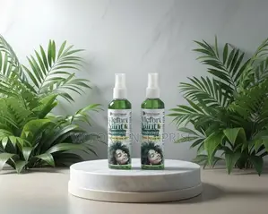 Vicfort Mint Hair Deodorizer: Anti-Dandruff Spray, Stops Itching Scalp