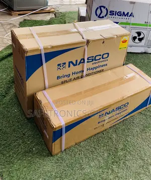 Energy Efficiency •• 2.0hp Nasco Dual Inverter AC
