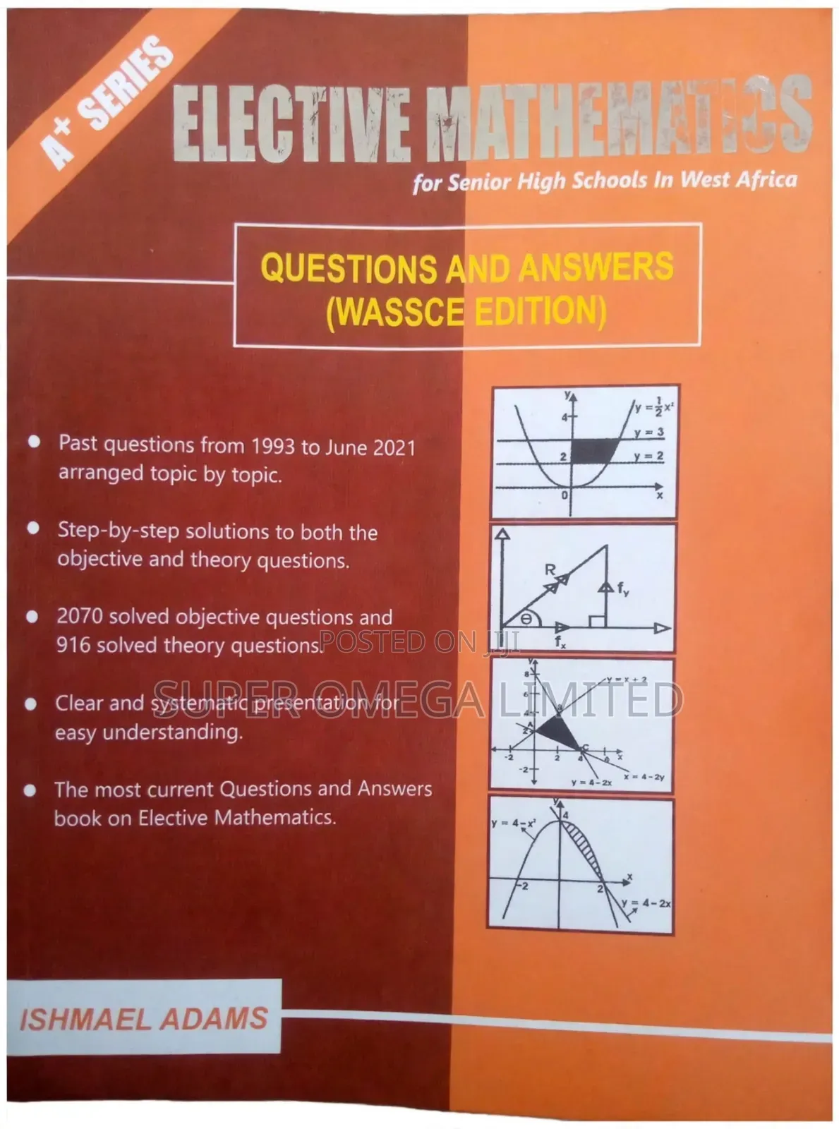 A+ Series Elective Mathematics Questions Answers WASSCE
