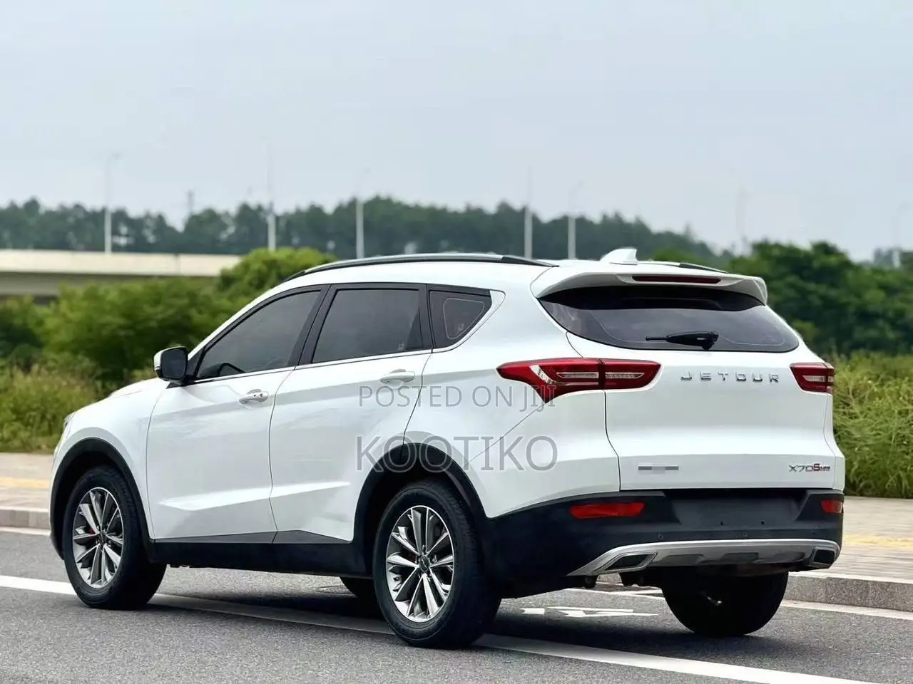 Jetour X70 1.5 7-Seater FWD 2019 White