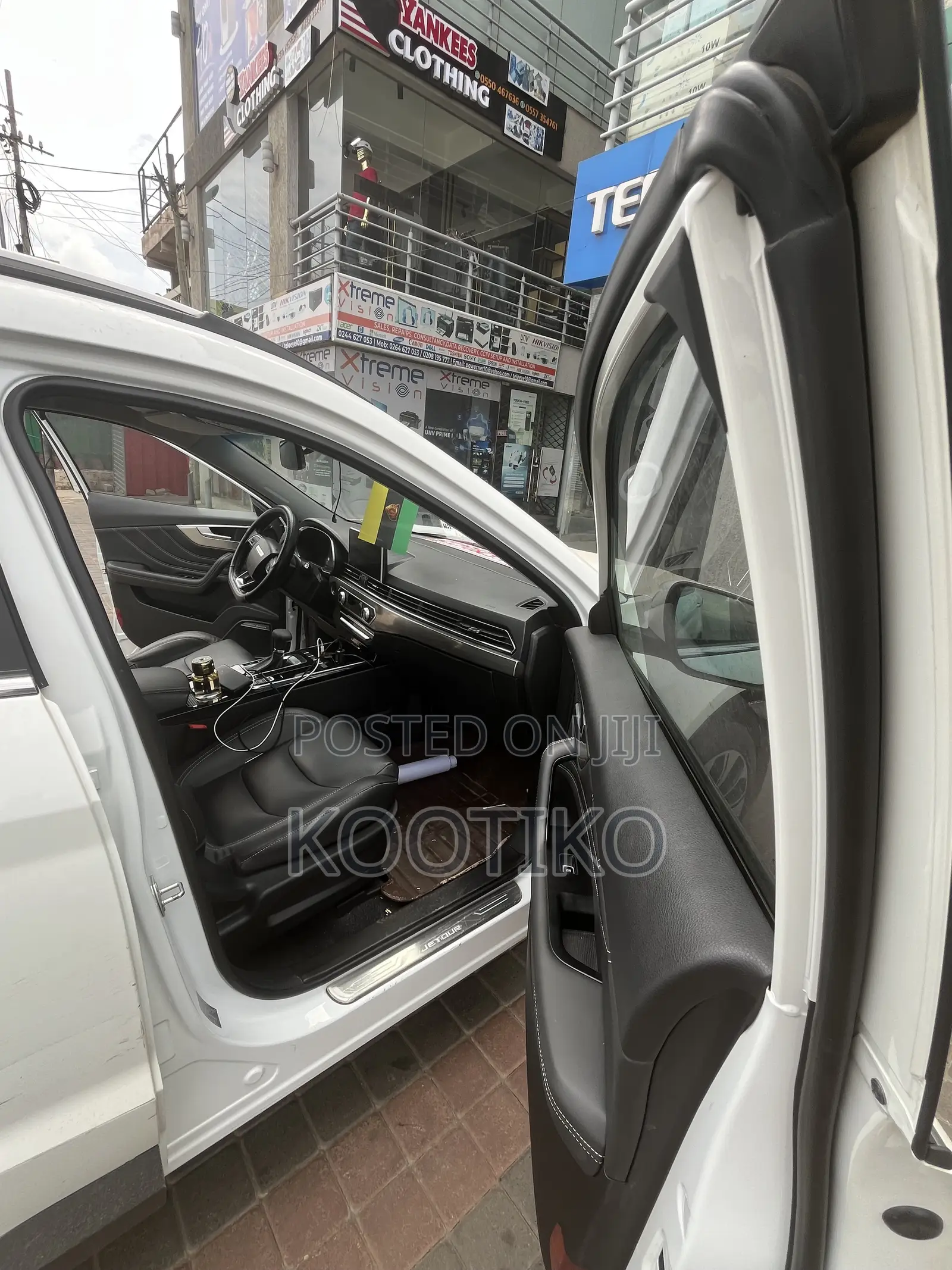 Jetour X70 1.5 7-Seater FWD 2019 White