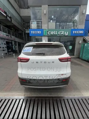 Jetour X70 1.5 7-Seater FWD 2019 White