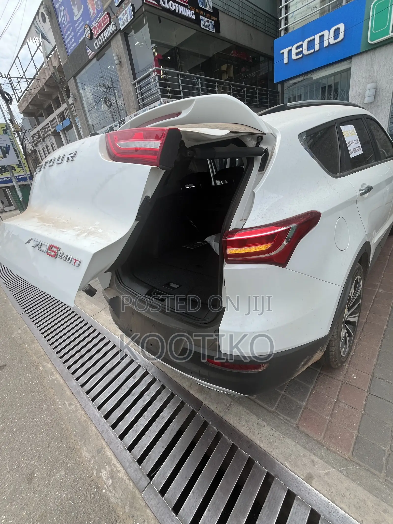 Jetour X70 1.5 7-Seater FWD 2019 White