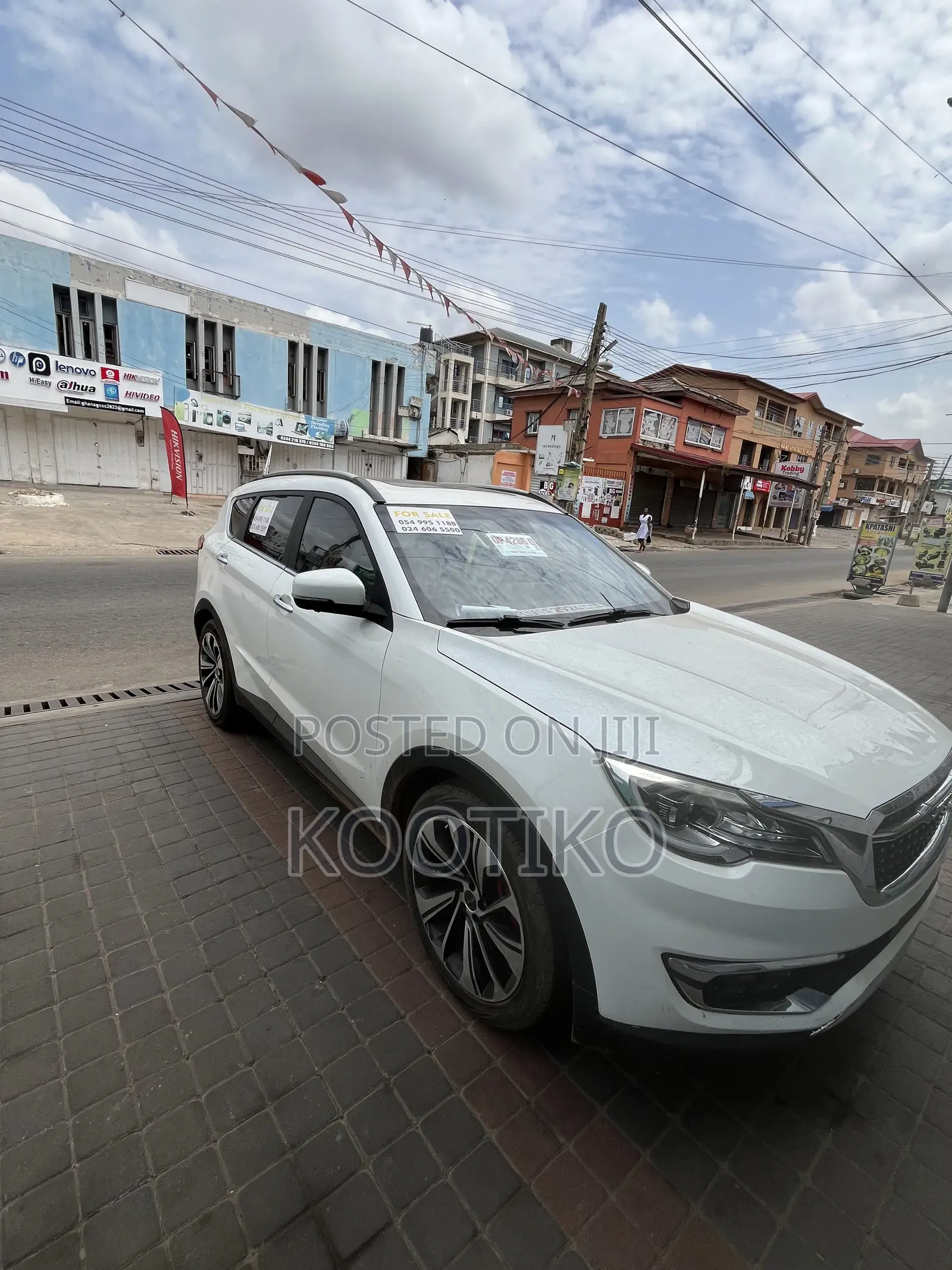 Jetour X70 1.5 7-Seater FWD 2019 White