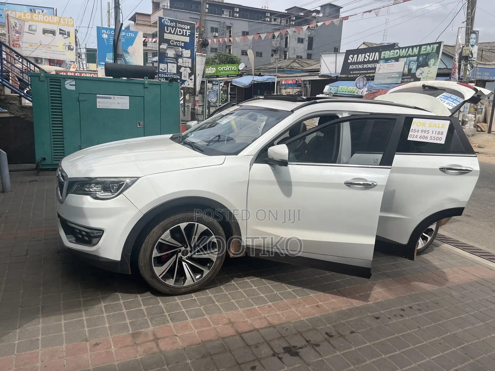 Jetour X70 1.5 7-Seater FWD 2019 White