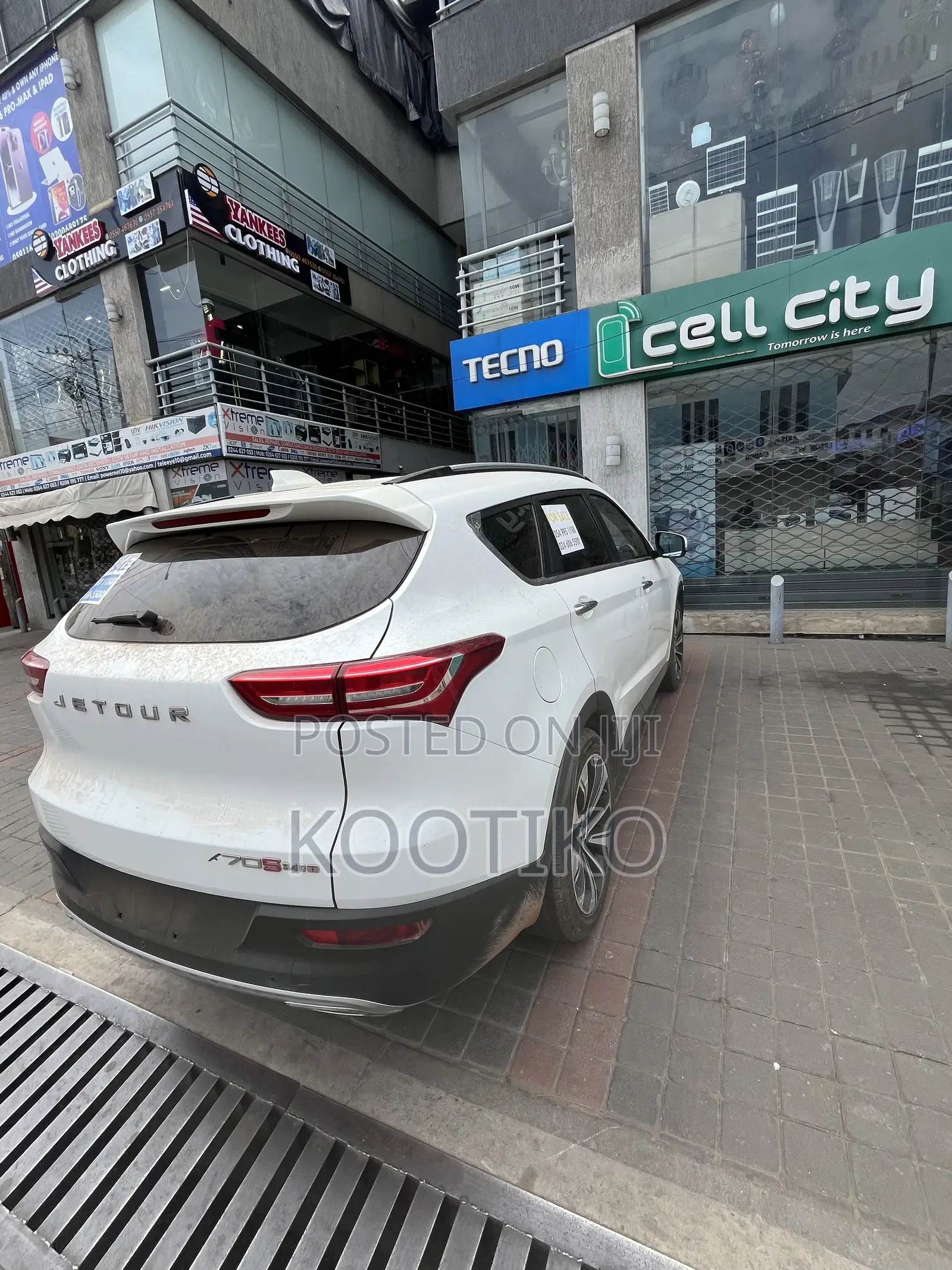 Jetour X70 1.5 7-Seater FWD 2019 White