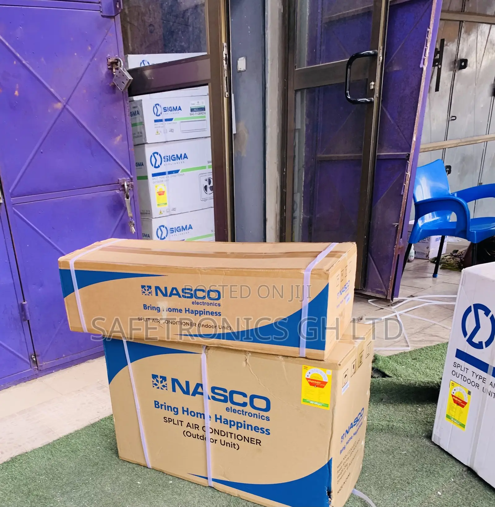 Genuine Fast ^^ 2.0hp Split Dual Type Nasco AC