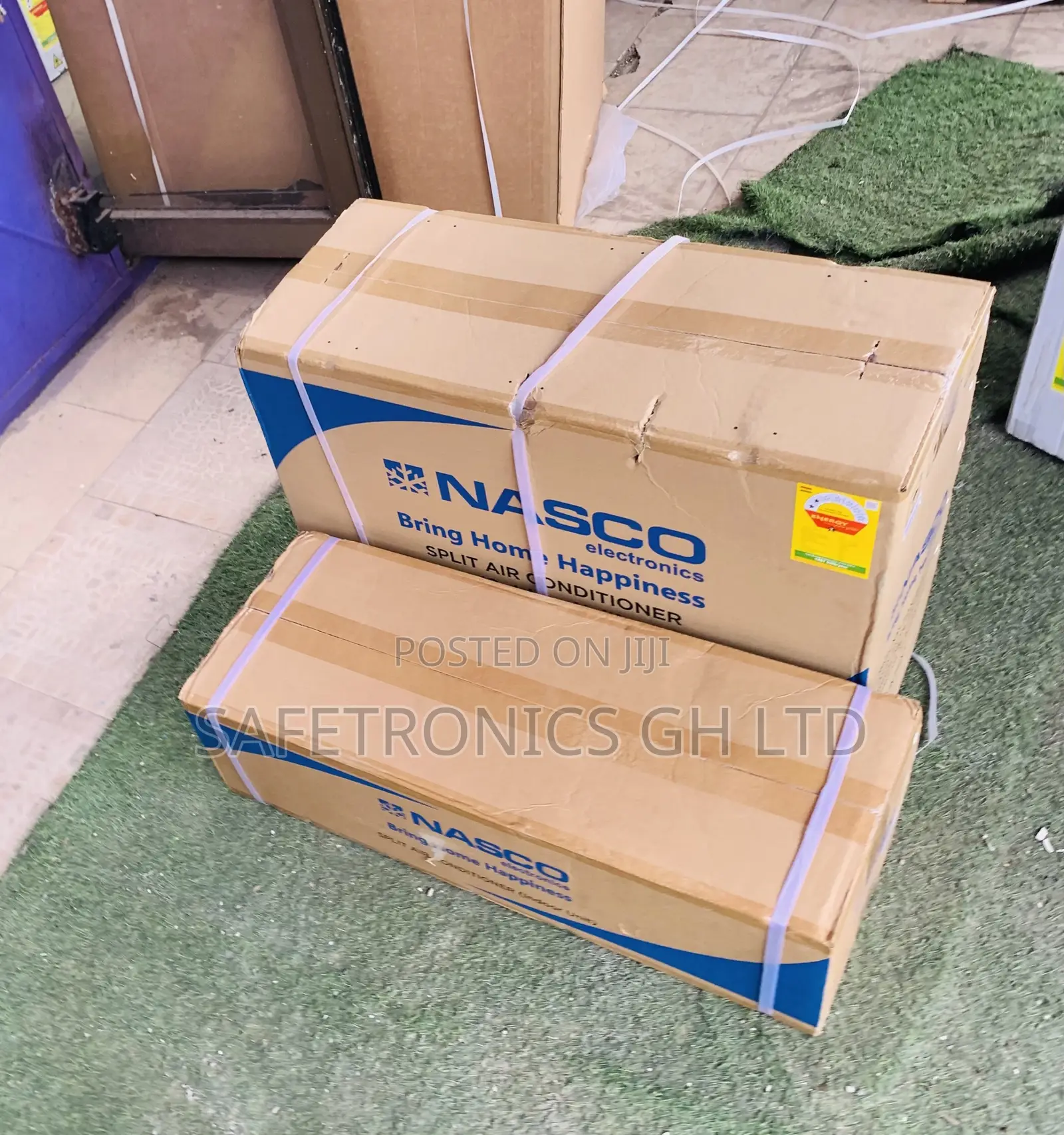 Genuine Fast ^^ 2.0hp Split Dual Type Nasco AC