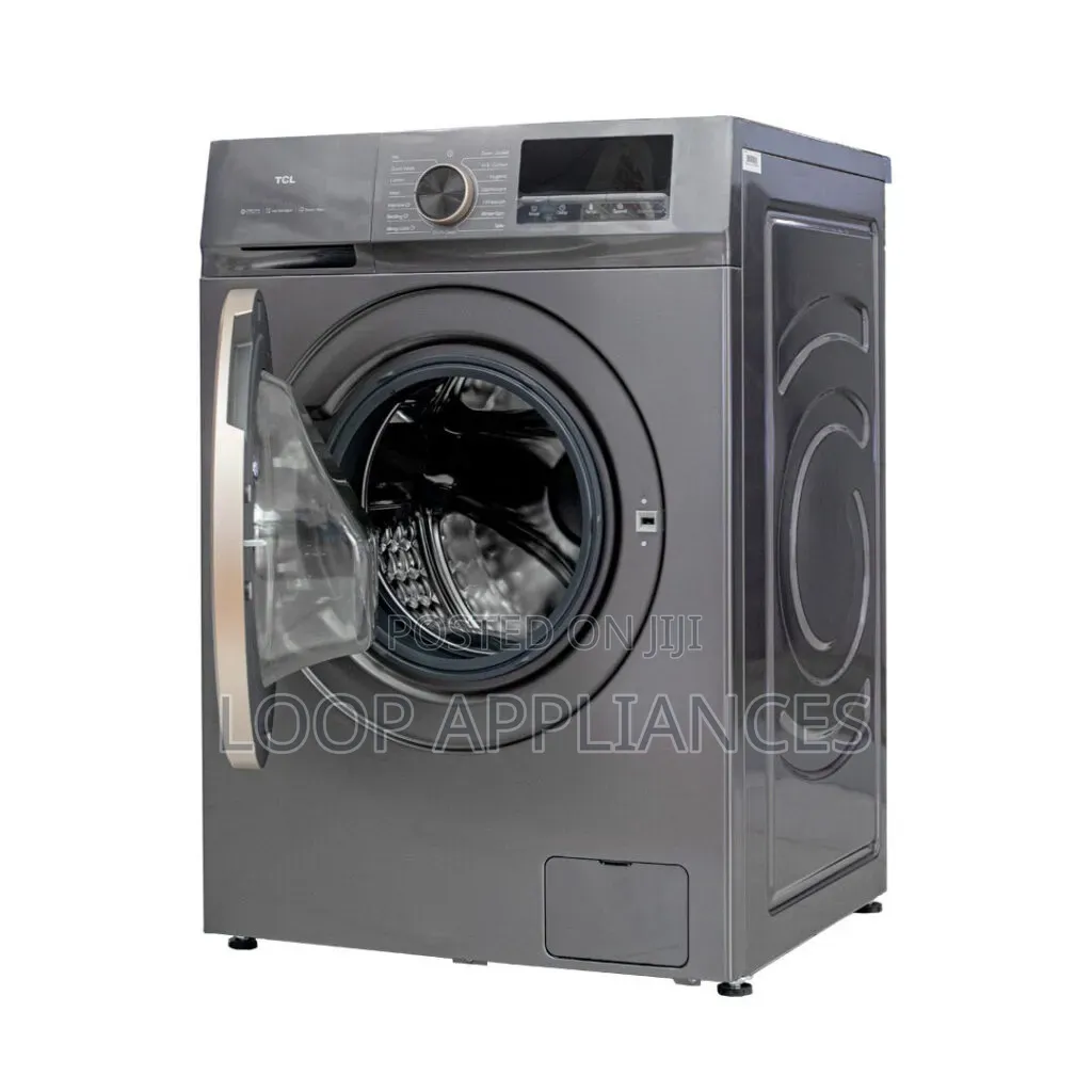 TCL 8kg Fully Automatic Front Load Inverter Washing Machine P1108FLG