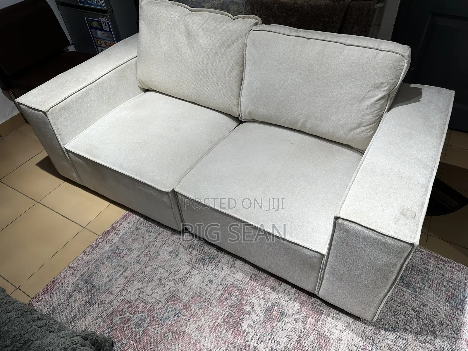 Slightly Used UK 2 in 1 Sofa