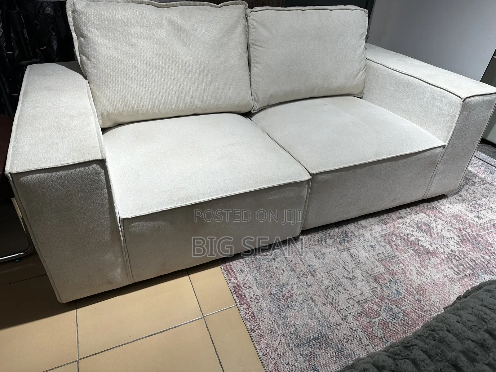 Slightly Used UK 2 in 1 Sofa
