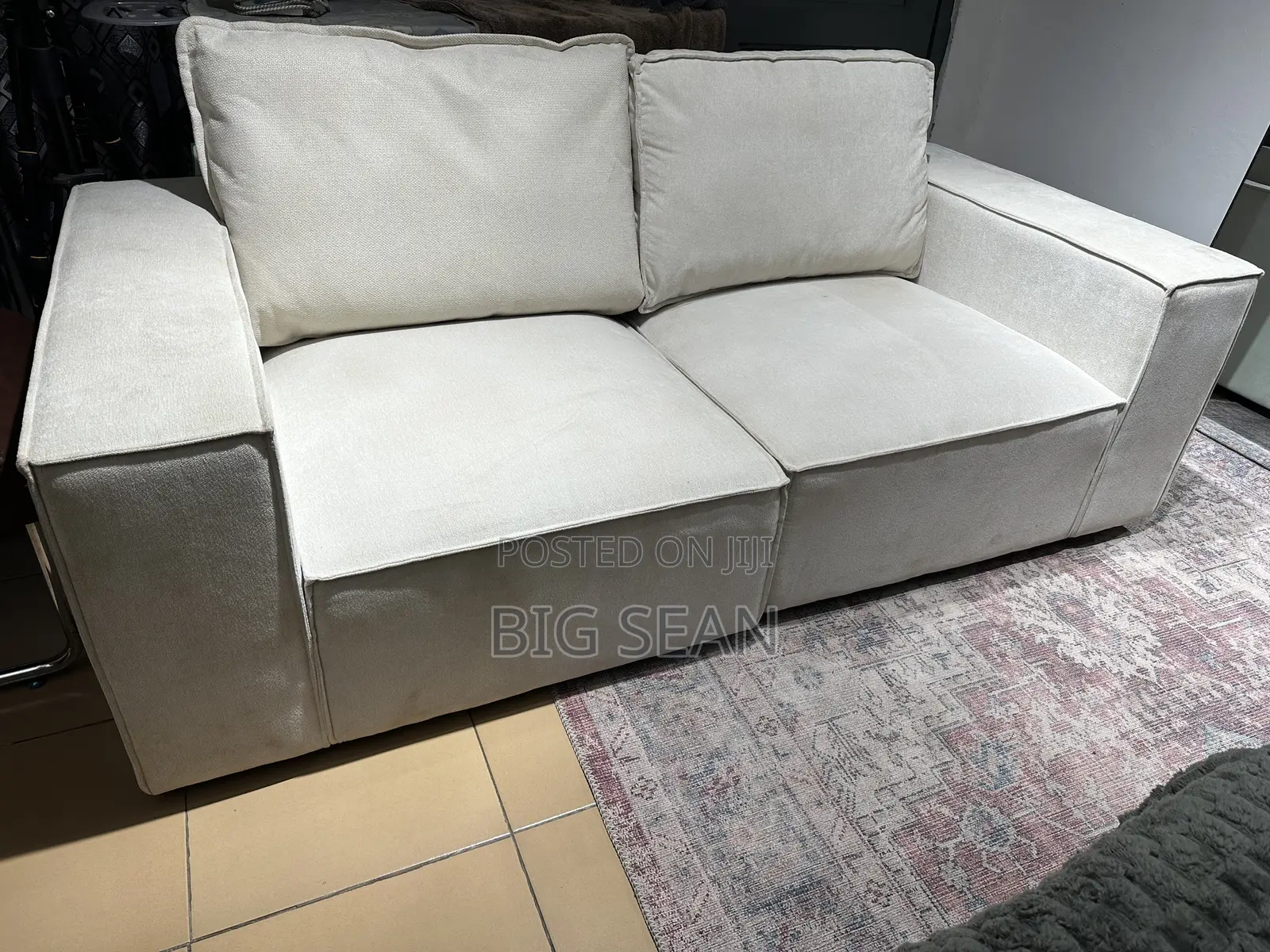 Slightly Used UK 2 in 1 Sofa