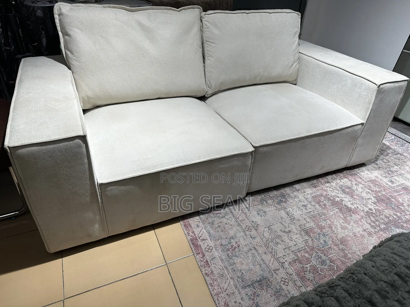 Slightly Used UK 2 in 1 Sofa