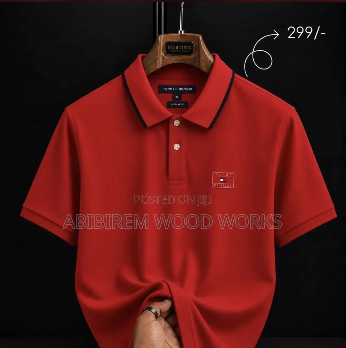 Authentic 100% Cotton T-Shirt Clothings