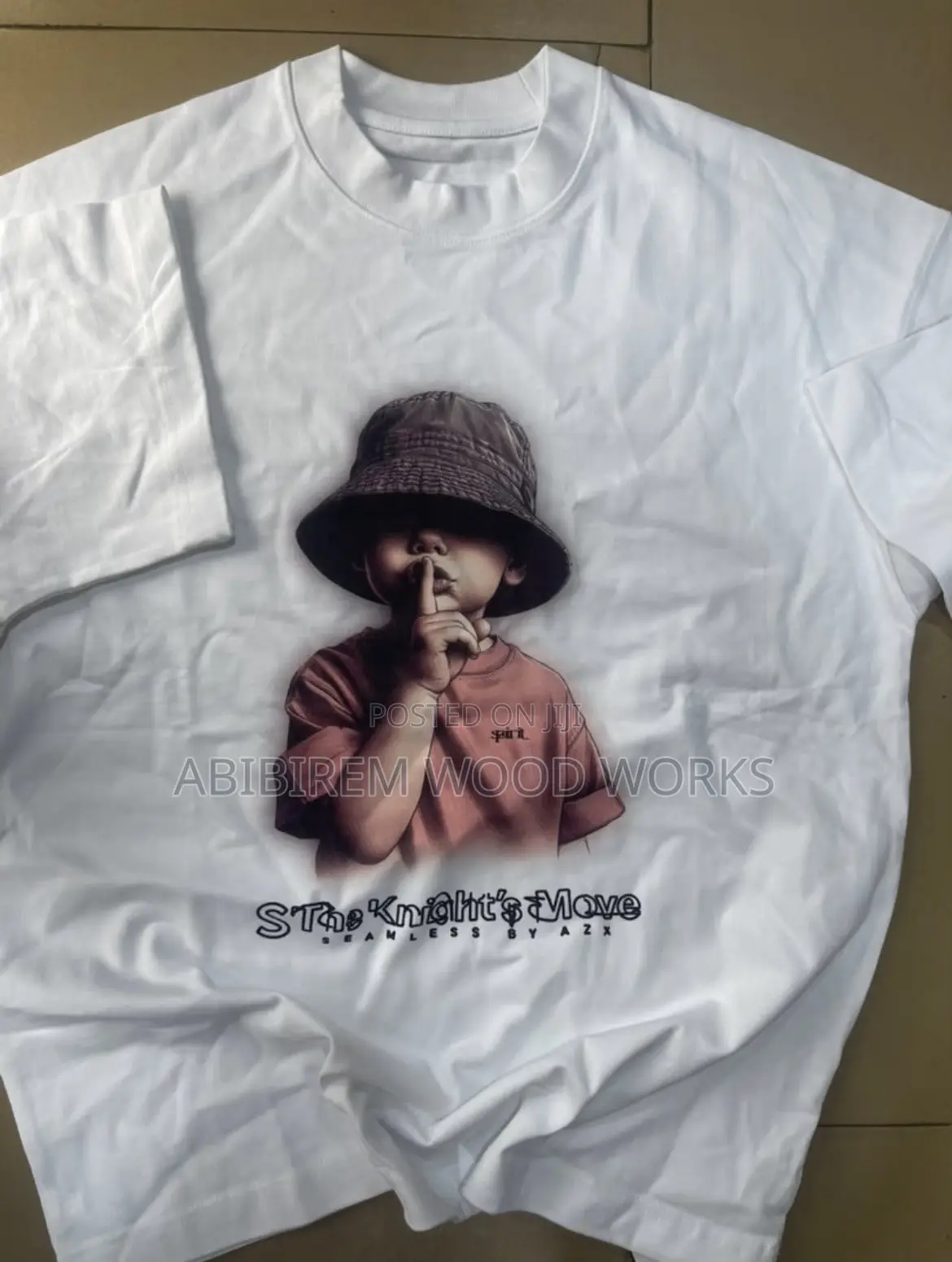 Authentic 100% Cotton T-Shirt Clothings