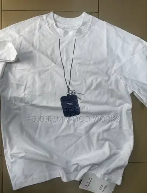 Authentic 100% Cotton T-Shirt Clothings