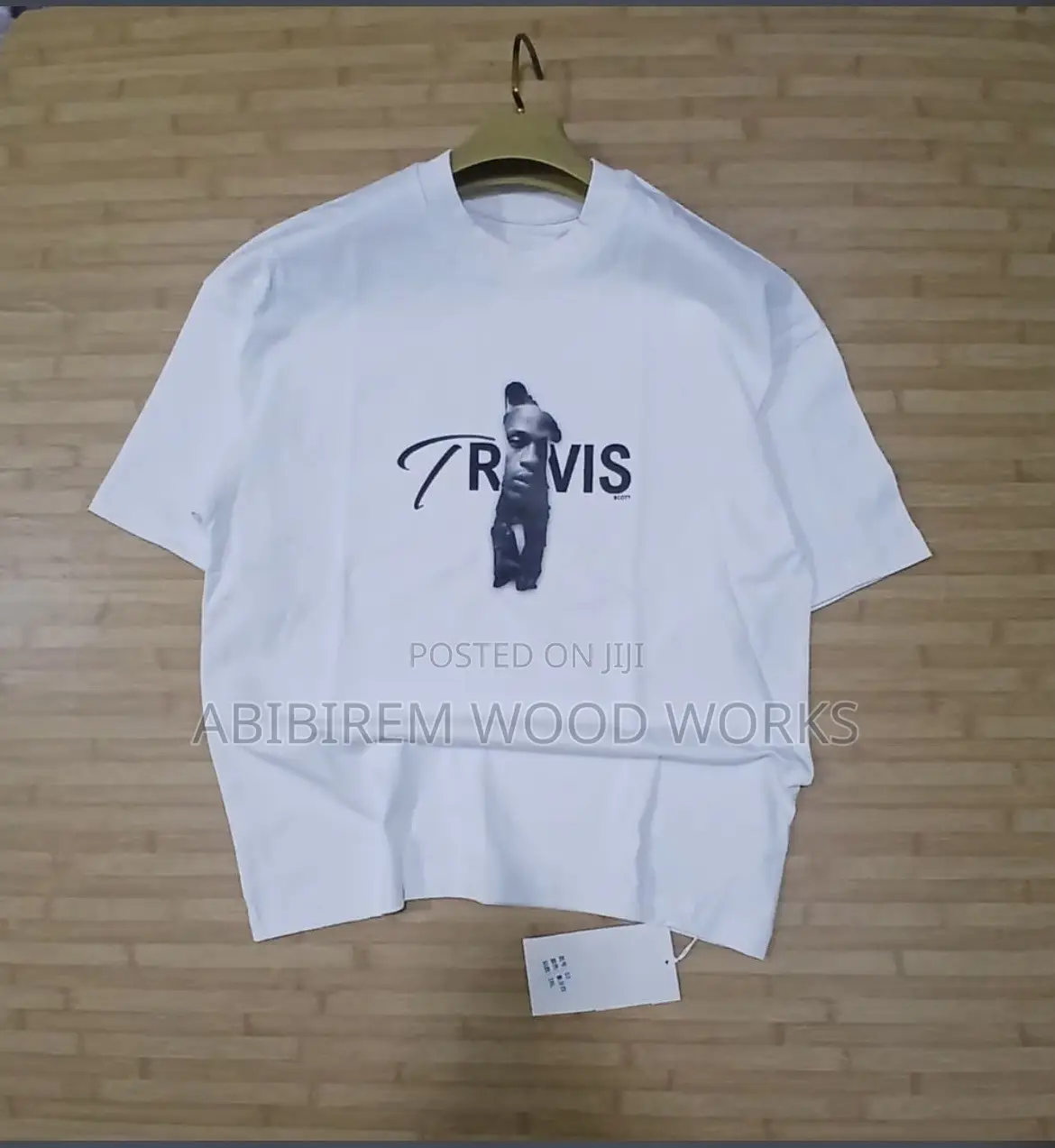 Authentic 100% Cotton T-Shirt Clothings
