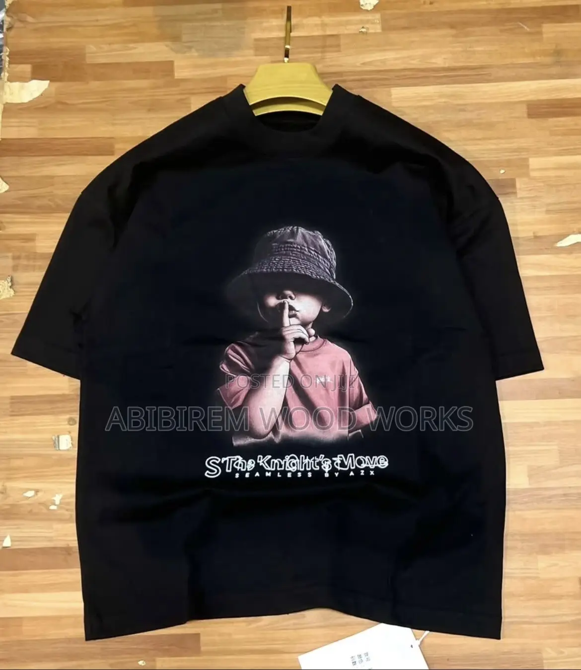 Authentic 100% Cotton T-Shirt Clothings