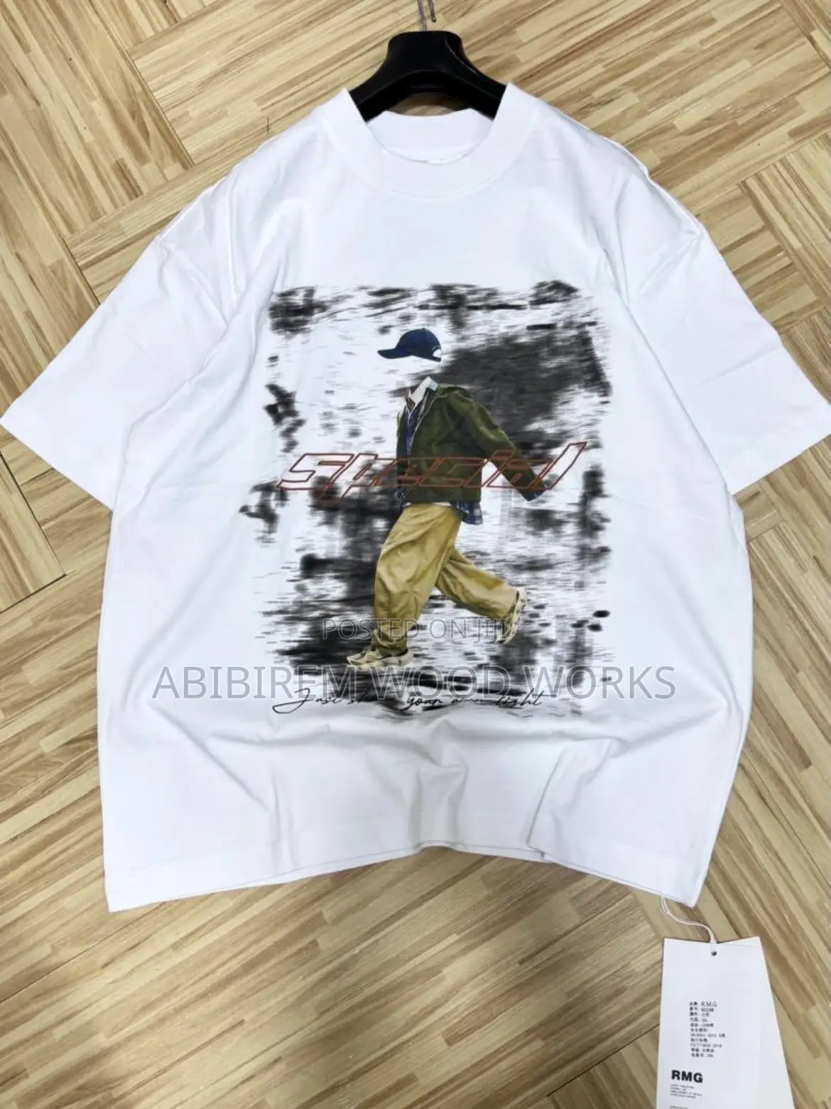 Authentic 100% Cotton T-Shirt Clothings