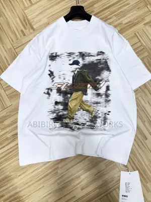Authentic 100% Cotton T-Shirt Clothings