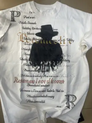 Authentic 100% Cotton T-Shirt Clothings