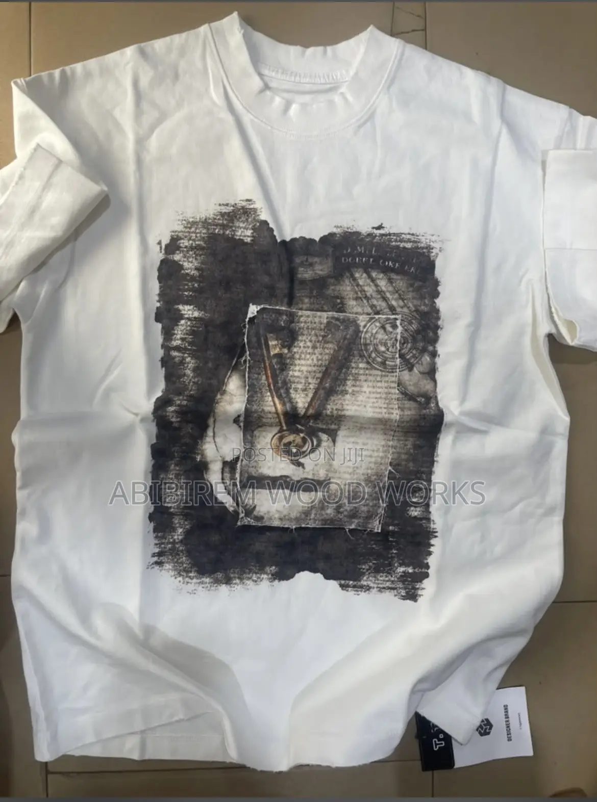 Authentic 100% Cotton T-Shirt Clothings
