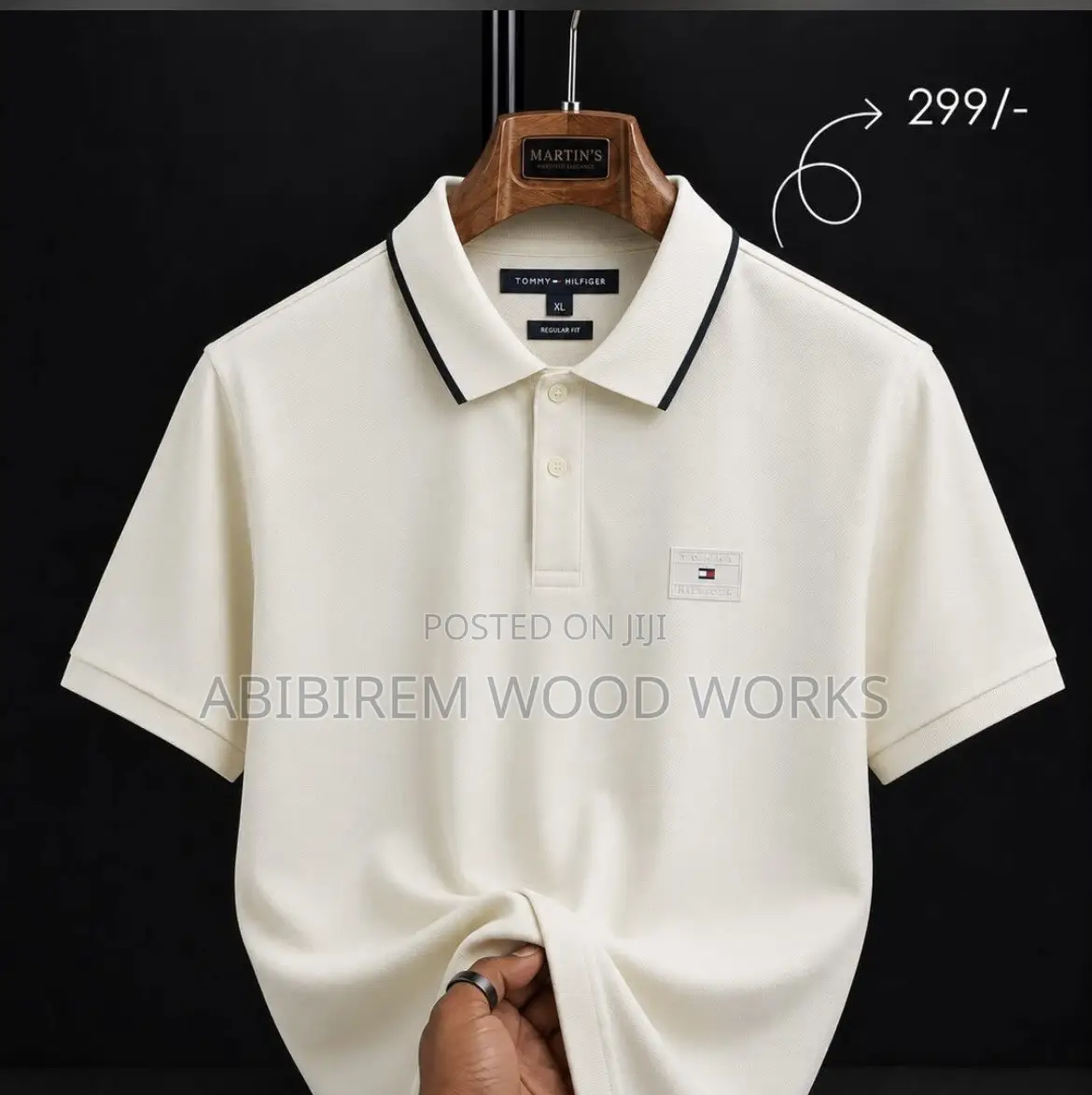 Authentic 100% Cotton T-Shirt Clothings