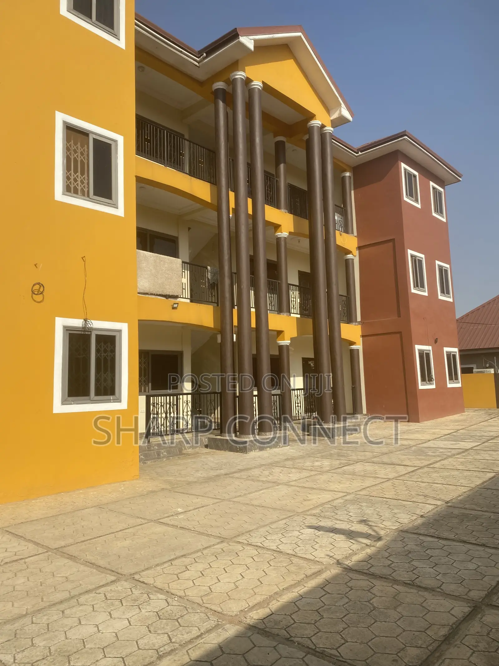 2bdrm Apartment in Sharp-Connect, Opeikuma for rent