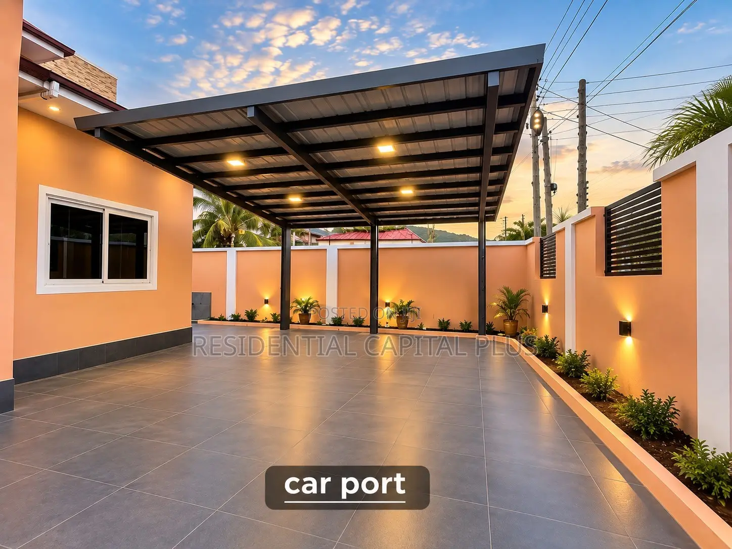 6bdrm Duplex in Opposite Ghana Flag, Oyarifa for rent