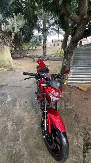 New Lifan 200cc 2025 Red