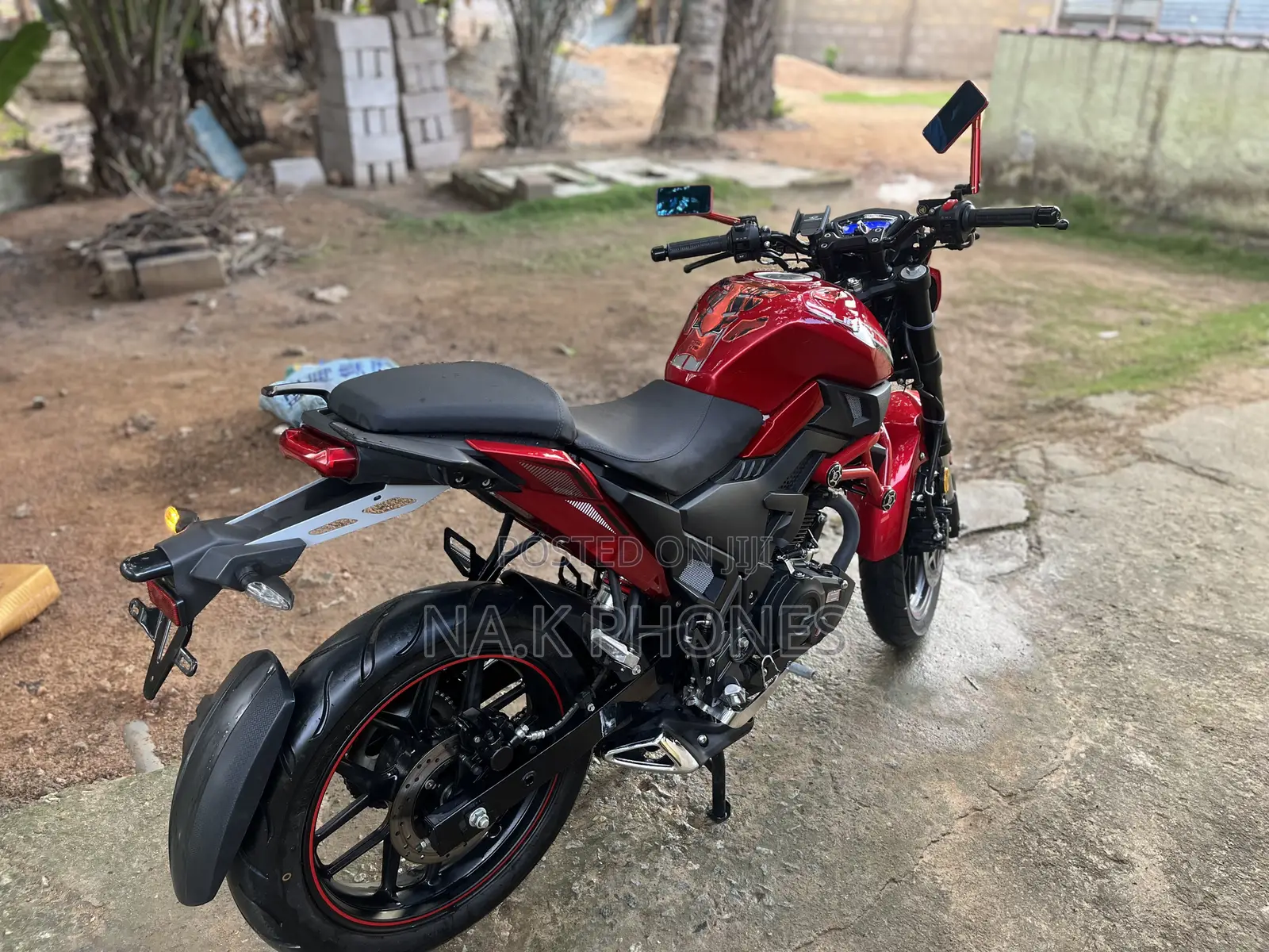 New Lifan 200cc 2025 Red