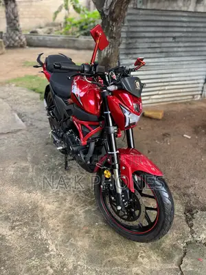 New Lifan 200cc 2025 Red