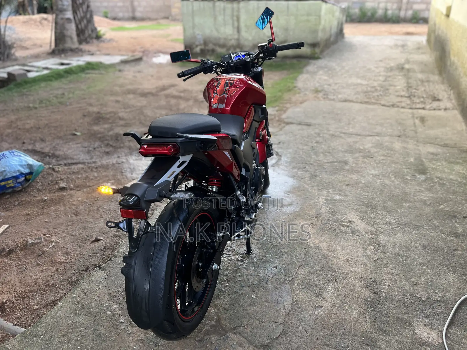 New Lifan 200cc 2025 Red