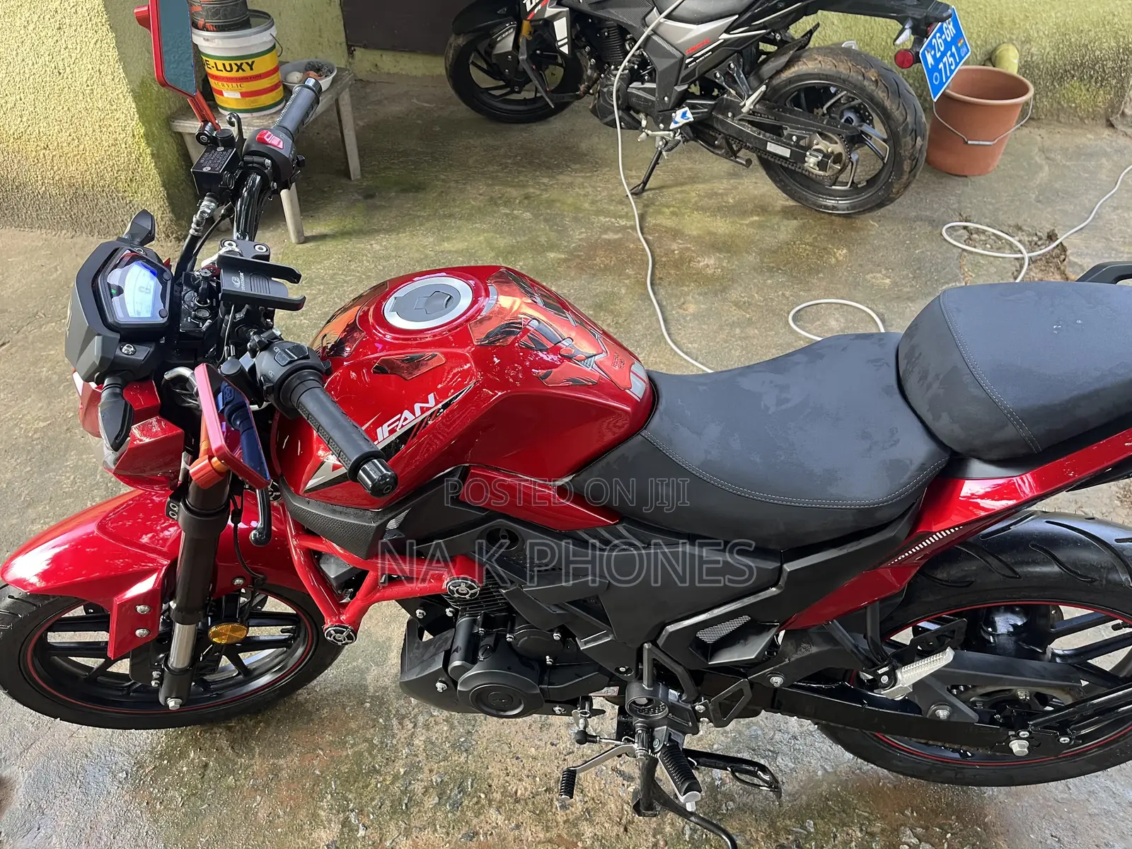 New Lifan 200cc 2025 Red