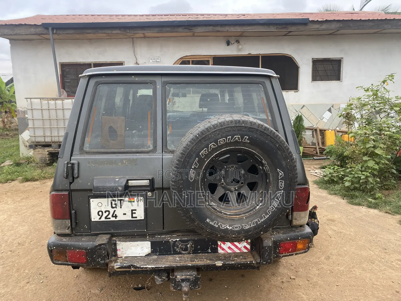 Nissan Patrol 1995 Green