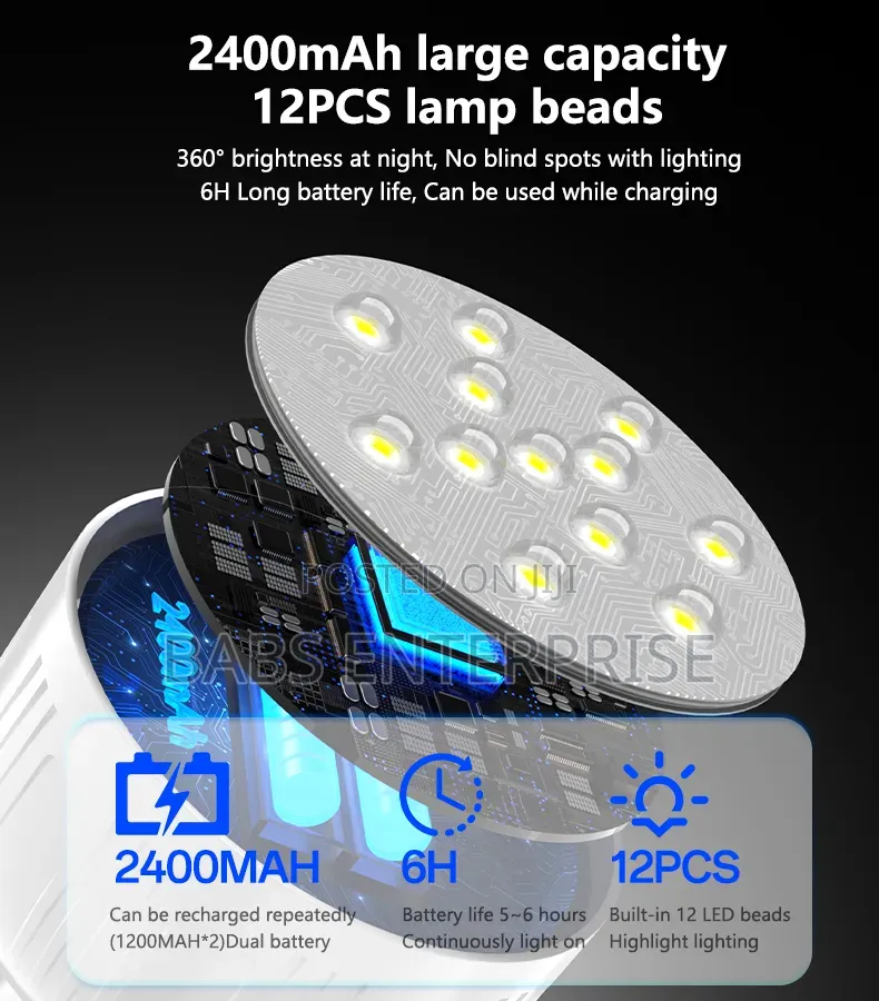 Yesido DH14 Rechargeable Light